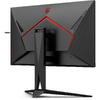 Monitor Gaming AOC AGON AG275QXN 27 inch QHD VA 1 ms 165 Hz HDR Negru/Rosu