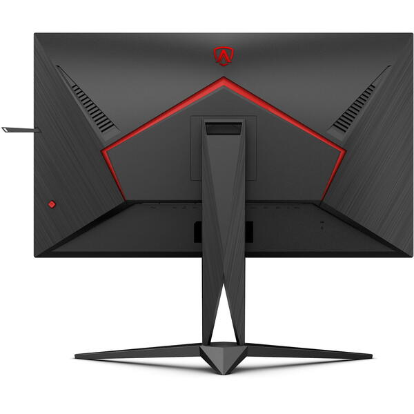 Monitor Gaming AOC AGON AG275QXN 27 inch QHD VA 1 ms 165 Hz HDR Negru/Rosu