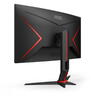 Monitor Gaming AOC AGON 27G2ZN3 27 inch FHD VA 0.5 ms 280 Hz HDR Negru/Rosu