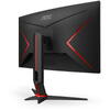 Monitor Gaming AOC AGON 27G2ZN3 27 inch FHD VA 0.5 ms 280 Hz HDR Negru/Rosu