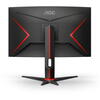 Monitor Gaming AOC AGON 27G2ZN3 27 inch FHD VA 0.5 ms 280 Hz HDR Negru/Rosu