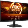 Monitor Gaming AOC 27G15N2 27 inch FHD VA 1 ms 180 Hz HDR Negru