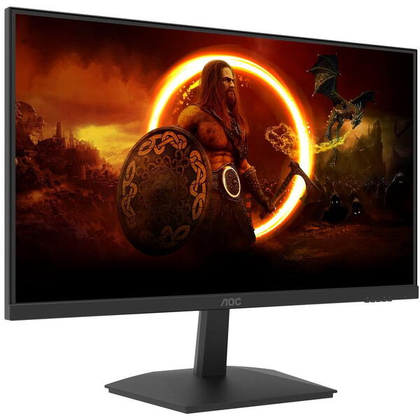 Monitor Gaming AOC 27G15N2 27 inch FHD VA 1 ms 180 Hz HDR Negru