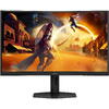 Monitor Gaming AOC C27G4ZXU 27 inch FHD VA 0.3 ms 280 Hz HDR Curbat Negru