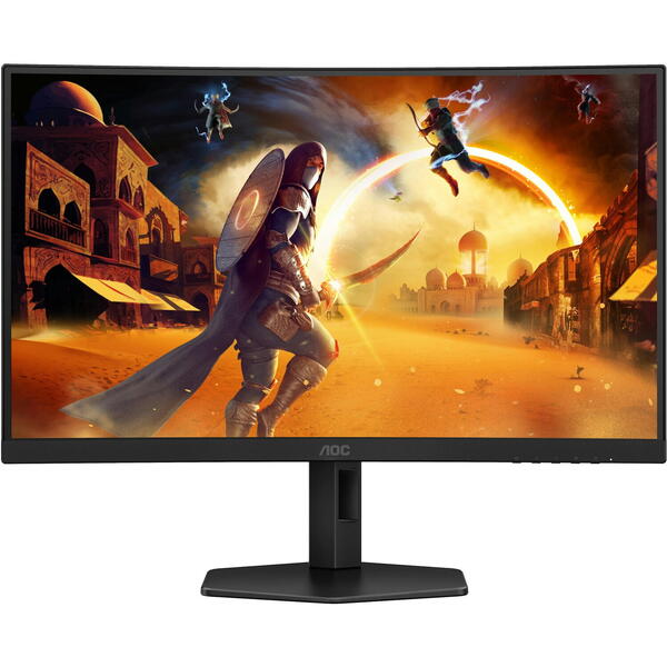 Monitor Gaming AOC C27G4ZXU 27 inch FHD VA 0.3 ms 280 Hz HDR Curbat Negru