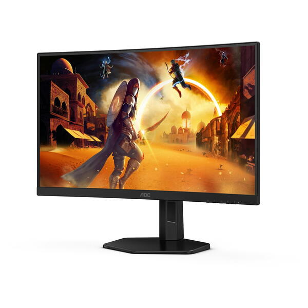 Monitor Gaming AOC C27G4ZXU 27 inch FHD VA 0.3 ms 280 Hz HDR Curbat Negru