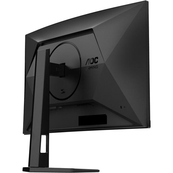 Monitor Gaming AOC C27G4ZXU 27 inch FHD VA 0.3 ms 280 Hz HDR Curbat Negru