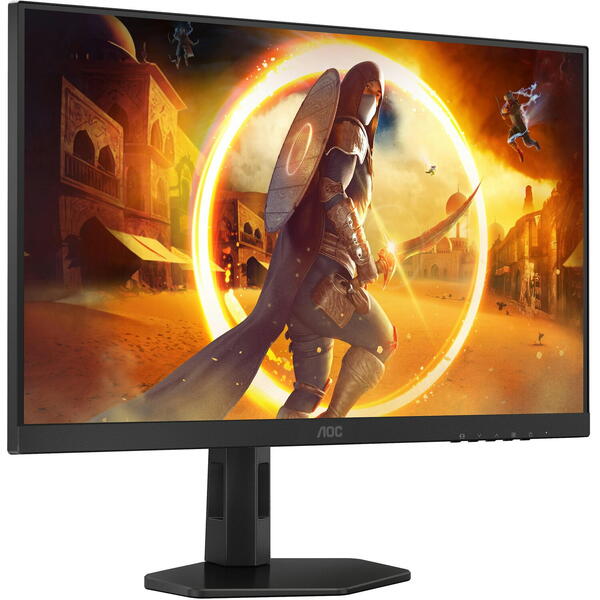 Monitor Gaming AOC AGON Q27G4XF 27 inch QHD IPS 0.5 ms 180 Hz HDR Negru