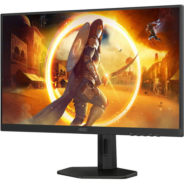 Monitor Gaming AOC AGON Q27G4XF 27 inch QHD IPS 0.5 ms 180 Hz HDR Negru