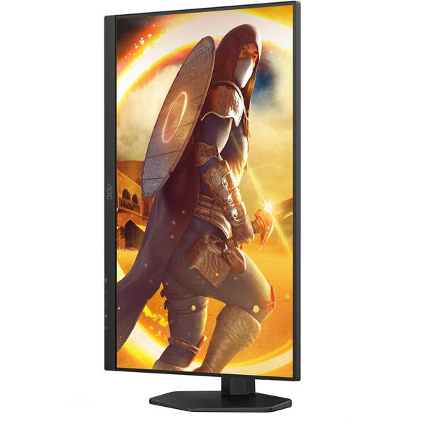 Monitor Gaming AOC AGON Q27G4XF 27 inch QHD IPS 0.5 ms 180 Hz HDR Negru