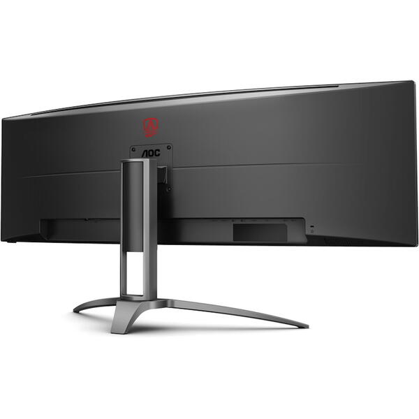 Monitor Gaming AOC AGON AG493UCX2, 48.8 inch 5K VA 1ms 165Hz Negru