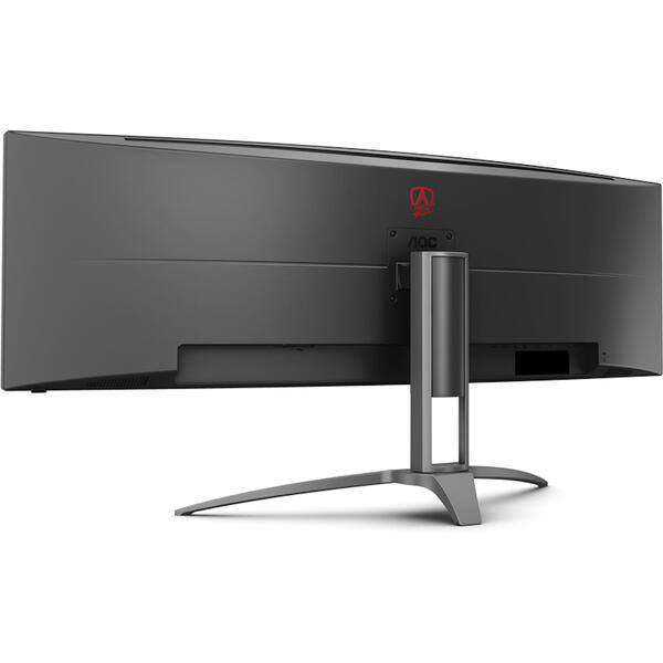 Monitor Gaming AOC AGON AG493UCX2, 48.8 inch 5K VA 1ms 165Hz Negru