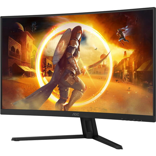 Monitor Gaming AOC CQ32G4VE 31.5 inch QHD VA 0.5 ms 180 Hz HDR Curbat Negru