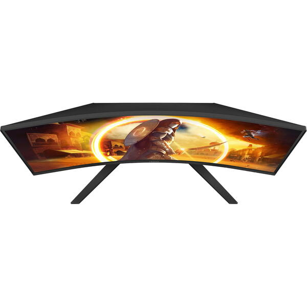 Monitor Gaming AOC CQ32G4VE 31.5 inch QHD VA 0.5 ms 180 Hz HDR Curbat Negru