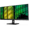 Monitor LED AOC U34E2M 34 inch UWQHD VA 4 ms 100 Hz Negru