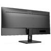 Monitor LED AOC U34E2M 34 inch UWQHD VA 4 ms 100 Hz Negru