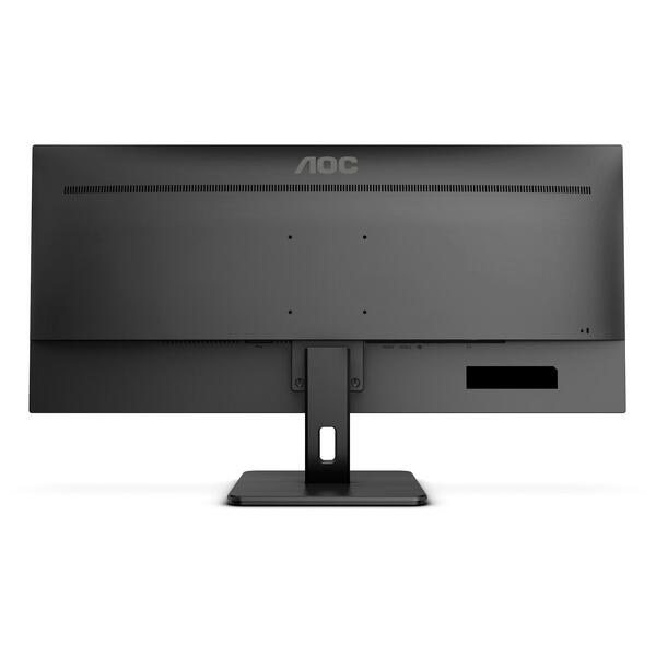 Monitor LED AOC U34E2M 34 inch UWQHD VA 4 ms 100 Hz Negru