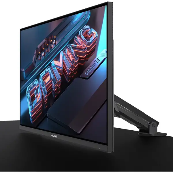 Monitor Gaming Gigabyte M32U Arm Edition 31.5 inch UHD IPS 1 ms 144 Hz KVM USB-C HDR Negru