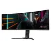 Monitor Gaming Gigabyte AORUS CO49DQ 49 inch DQHD OLED 0.03 ms 144 Hz USB-C KVM HDR Curbat Negru