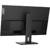 Monitor LED Lenovo ThinkVision E27q-20 27 inch QHD IPS 4 ms 75 Hz Negru