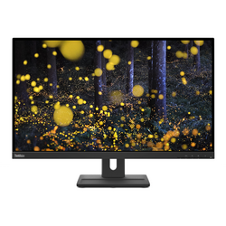 ThinkVision E27q-20 27 inch QHD IPS 4 ms 75 Hz Negru