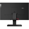 Monitor LED Lenovo ThinkVision T24t-20 23.8 inch FHD IPS 4 ms 60 Hz USB-C Negru