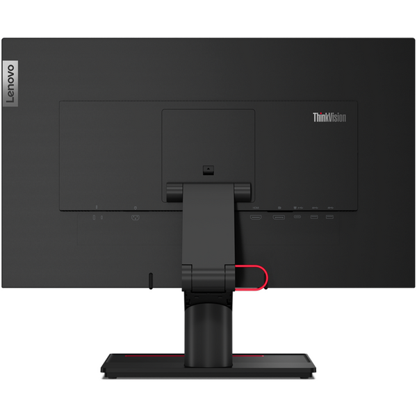 Monitor LED Lenovo ThinkVision T24t-20 23.8 inch FHD IPS 4 ms 60 Hz USB-C Negru