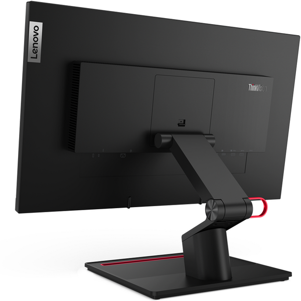 Monitor LED Lenovo ThinkVision T24t-20 23.8 inch FHD IPS 4 ms 60 Hz USB-C Negru