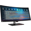 Monitor LED Lenovo ThinkVision P40w-20 39.7 inch UWUHD IPS 4 ms 75 Hz Webcam USB-C Thunderbolt Curbat Negru