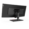 Monitor LED Lenovo ThinkVision P40w-20 39.7 inch UWUHD IPS 4 ms 75 Hz Webcam USB-C Thunderbolt Curbat Negru