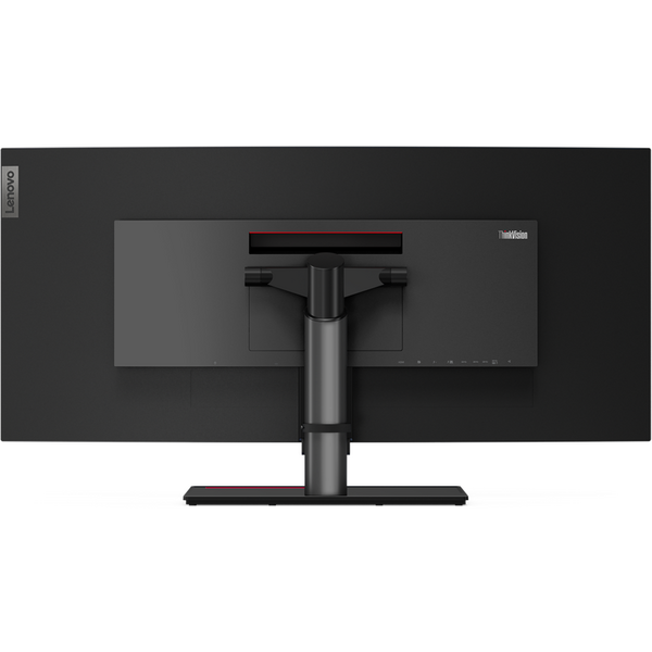 Monitor LED Lenovo ThinkVision P40w-20 39.7 inch UWUHD IPS 4 ms 75 Hz Webcam USB-C Thunderbolt Curbat Negru