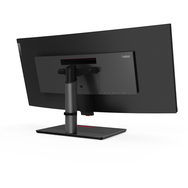 Monitor LED Lenovo ThinkVision P40w-20 39.7 inch UWUHD IPS 4 ms 75 Hz Webcam USB-C Thunderbolt Curbat Negru