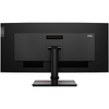 Monitor LED Lenovo ThinkVision P34w-20 34 inch UWQHD IPS 4 ms  60 Hz USB-C Webcam Negru