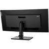 Monitor LED Lenovo ThinkVision P34w-20 34 inch UWQHD IPS 4 ms  60 Hz USB-C Webcam Negru