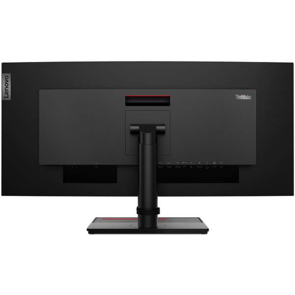 Monitor LED Lenovo ThinkVision P34w-20 34 inch UWQHD IPS 4 ms  60 Hz USB-C Webcam Negru