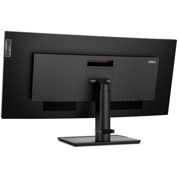 Monitor LED Lenovo ThinkVision P34w-20 34 inch UWQHD IPS 4 ms  60 Hz USB-C Webcam Negru