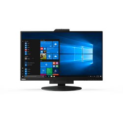 Monitor LED Lenovo ThinkCentre Tiny-In-One 27 inch QHD IPS 4 ms 60 Hz Webcam Negru