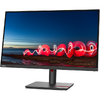 Monitor LED Lenovo ThinkVision T27h-30 27 inch QHD IPS 4 ms 60 Hz USB-C Negru