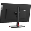 Monitor LED Lenovo ThinkVision T27h-30 27 inch QHD IPS 4 ms 60 Hz USB-C Negru