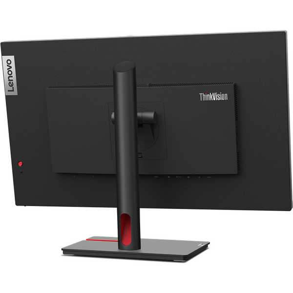 Monitor LED Lenovo ThinkVision T27h-30 27 inch QHD IPS 4 ms 60 Hz USB-C Negru