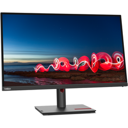 Monitor LED Lenovo ThinkVision T27h-30 27 inch QHD IPS 4 ms 60 Hz USB-C Negru