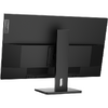 Monitor LED Lenovo ThinkVision E28u-20 28 inch UHD IPS 4 ms 60 Hz HDR Negru