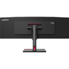 Monitor LED Lenovo ThinkVision P49w-30 Curbat 49 inch DQHD IPS 4 ms 60 Hz Thunderbolt Negru