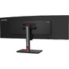 Monitor LED Lenovo ThinkVision P49w-30 Curbat 49 inch DQHD IPS 4 ms 60 Hz Thunderbolt Negru