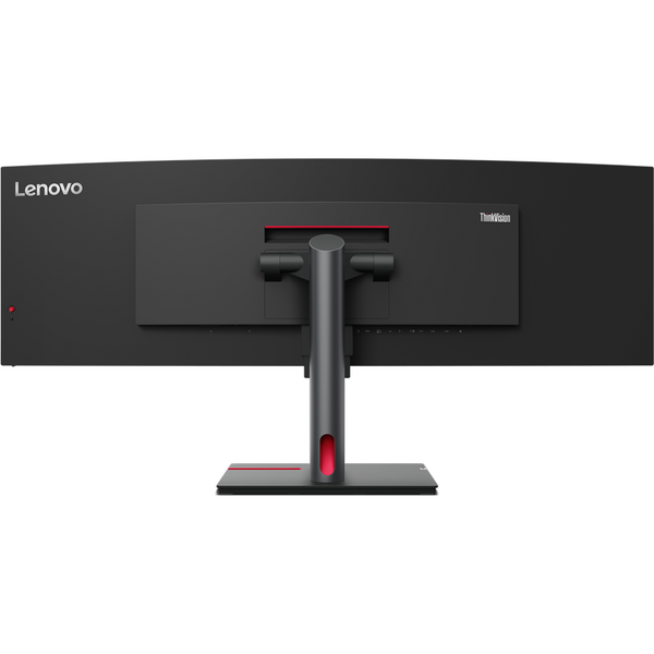 Monitor LED Lenovo ThinkVision P49w-30 Curbat 49 inch DQHD IPS 4 ms 60 Hz Thunderbolt Negru