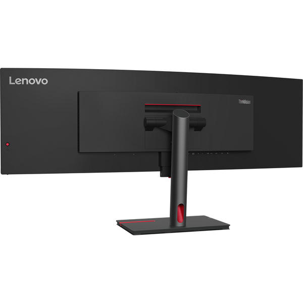 Monitor LED Lenovo ThinkVision P49w-30 Curbat 49 inch DQHD IPS 4 ms 60 Hz Thunderbolt Negru