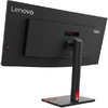 Monitor LED Lenovo ThinkVision T34w-30 34 inch UWQHD VA 4 ms 60 Hz USB-C Curbat Negru