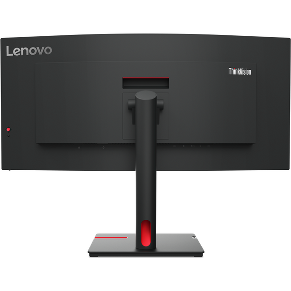 Monitor LED Lenovo ThinkVision T34w-30 34 inch UWQHD VA 4 ms 60 Hz USB-C Curbat Negru