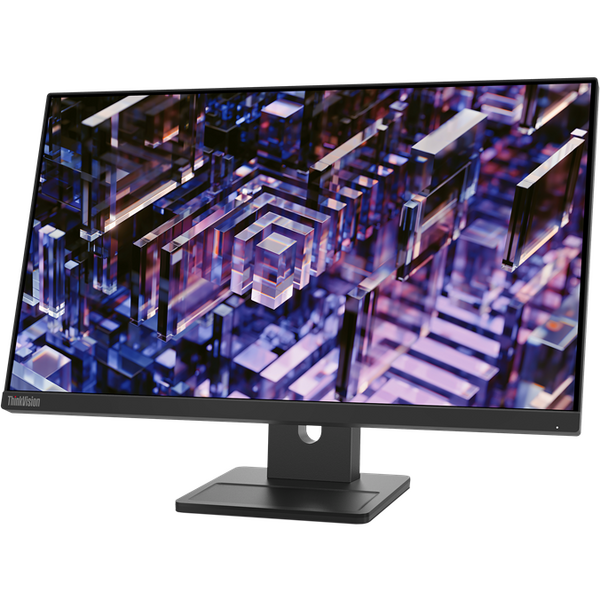 Monitor LED Lenovo ThinkVision E24q-30 23.8 inch QHD IPS 4 ms 100 Hz Negru