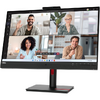 Monitor LED Lenovo ThinkVision T27hv-30 27 inch QHD IPS 4 ms 75 Hz Webcam USB-C Negru